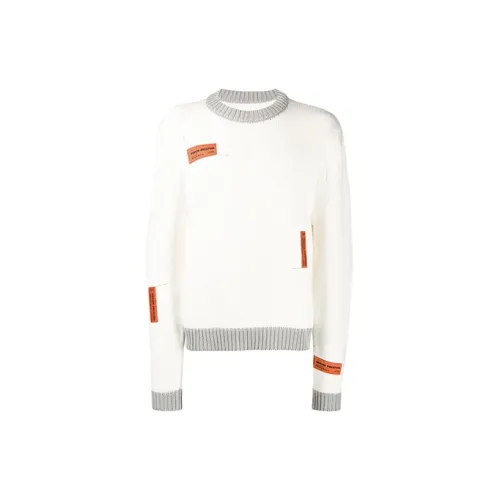 HERON PRESTON Sweaters Men White