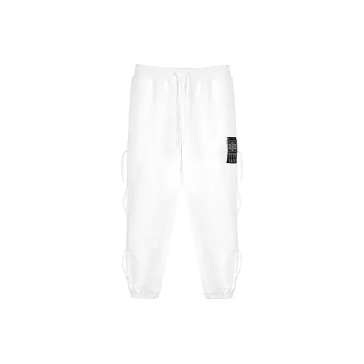 NORVINCY Thermal Breathable Elastic Waistband Casual Pants Unisex-1