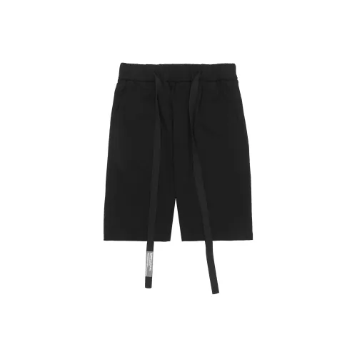 HARSH AND CRUEL Shorts Unisex Black