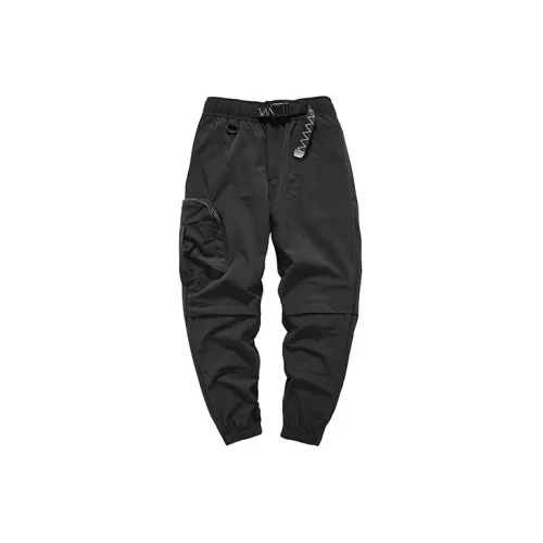 VIP Cargo Pants Men Black