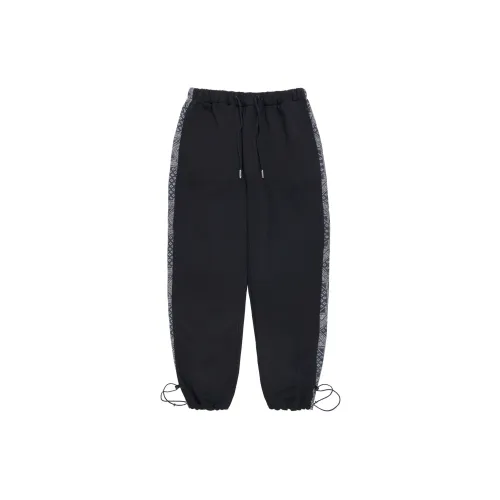 KILLWINNER Straight Casual Pants Unisex Black