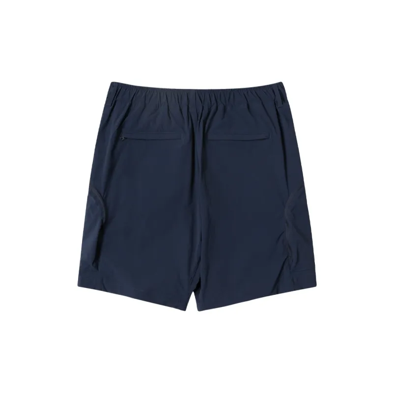 Diadora Fitted Shorts Men's Navy Blue-1