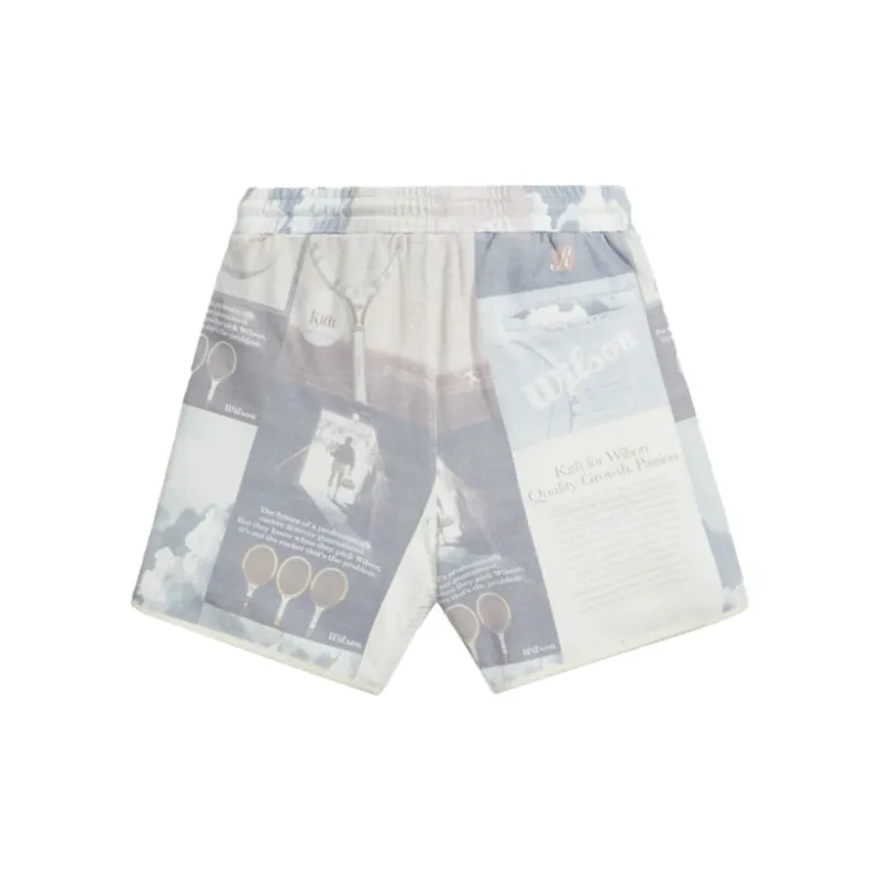 KITH X Wilson Poster Print Jordan Short-1