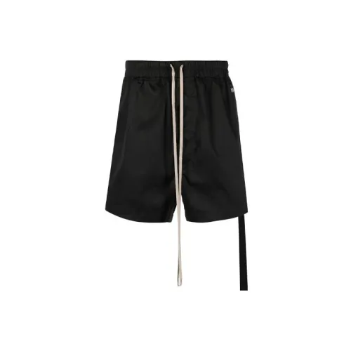 Rick Owens DRKSHDW Casual Shorts Men Black