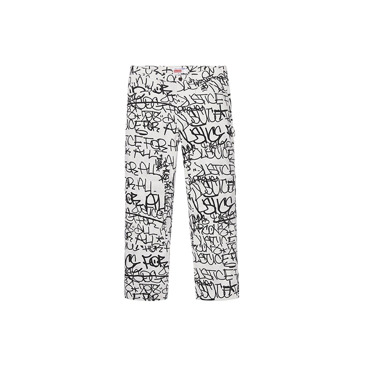 Supreme Comme Des Garcons Pants POIZON