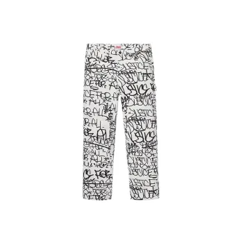 Supreme Comme Des Garcons Pants - POIZON