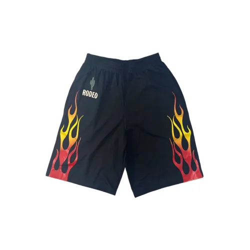 Travis Scott Casual Shorts Men Black