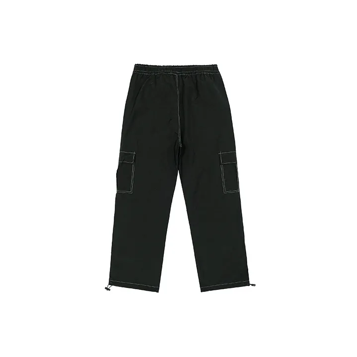 STNW Cargo Pants Unisex Black-1
