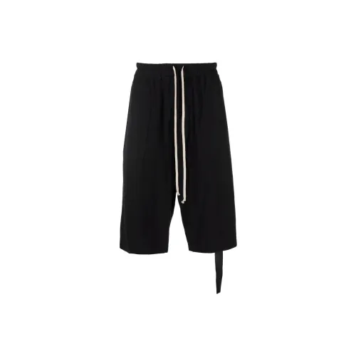 Rick Owens DRKSHDW Casual Shorts Men Black