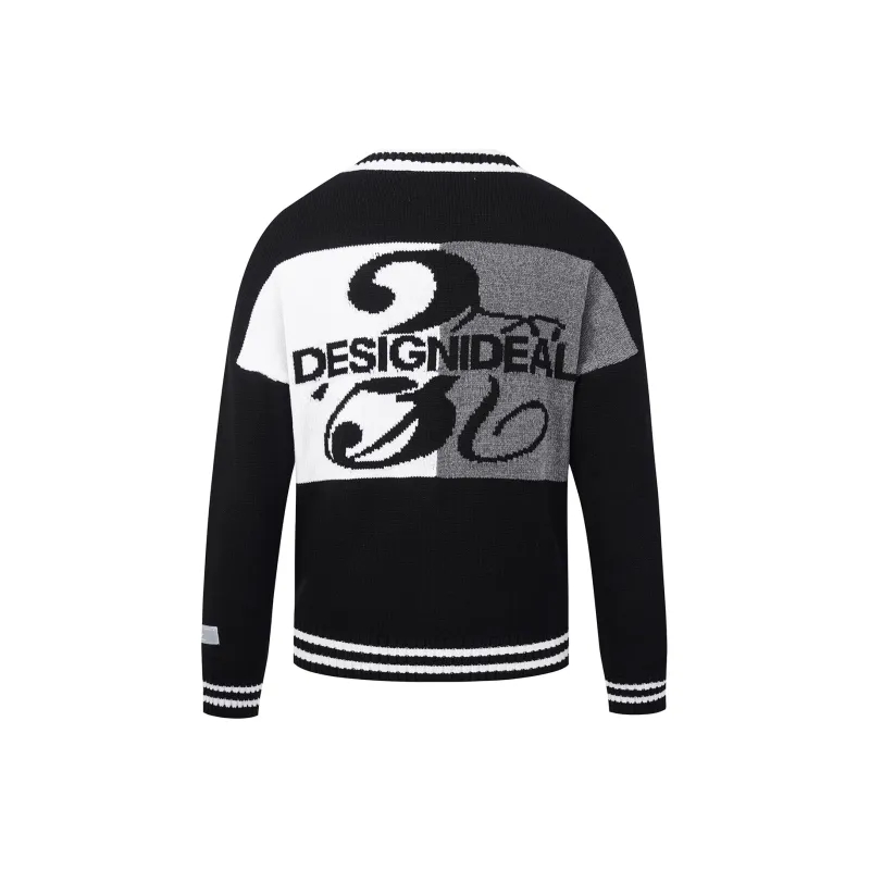 23R+ Sweaters Unisex Black-1