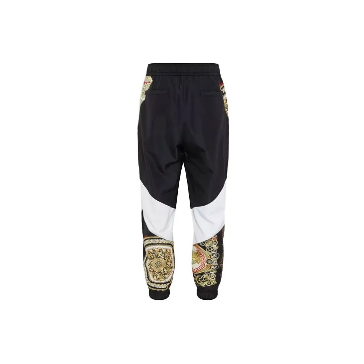 VERSACE Barocco Mosaic Motif Pants-1