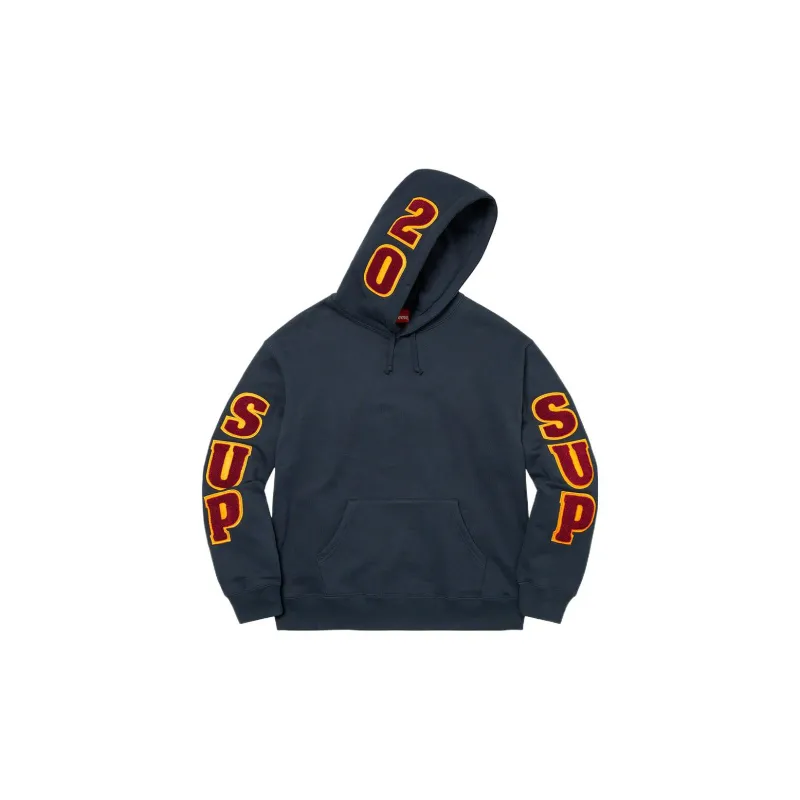 Supreme Team Chenille Hooded Sweatshirt-12