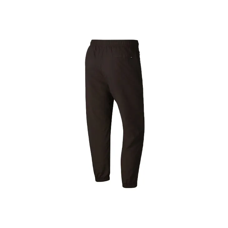 Nike Sports Pants Men Velvet Brown-1
