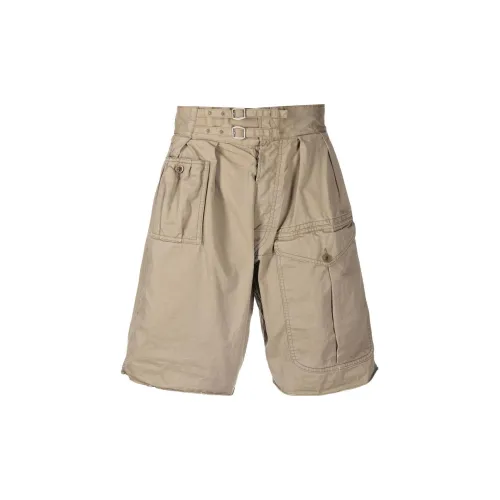 Maison Margiela Cargo Shorts Men Gray