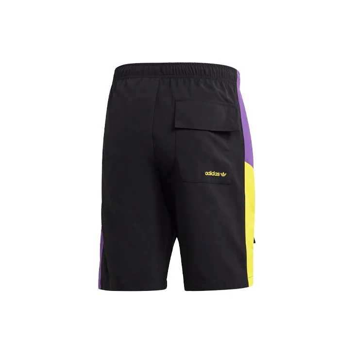 Adidas Originals Adiprene Cargo Shorts Men Black-1