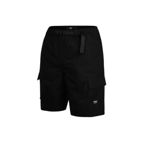 Vans Cargo Shorts Men Black