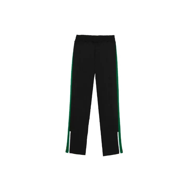 PALM ANGELS Side Stripe Track Straight Fit Pants-1