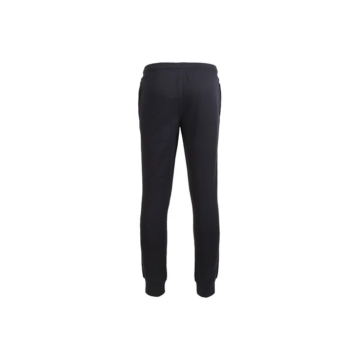 EMPORIO ARMANI Knitted Sports Pants Men's Black-1