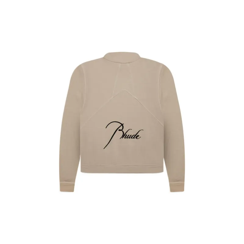 RHUDE Quarter Zip Hoodie-1