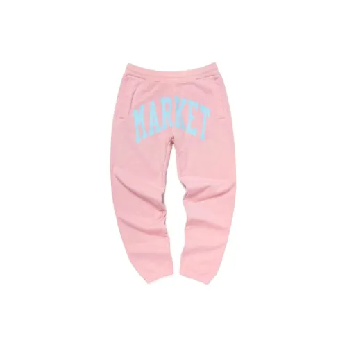 Chinatown Market Knitted Sweatpants Unisex Pink