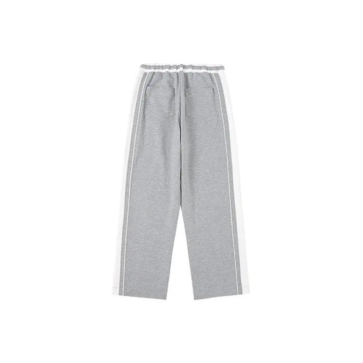 PROS BY CH Knitted Sweatpants Unisex Heather Gray-1