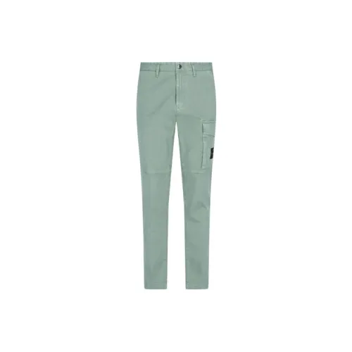 STONE ISLAND Cargo Pants Men Green