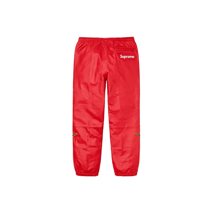 Supreme Nike Leather Warm Up Pant-1