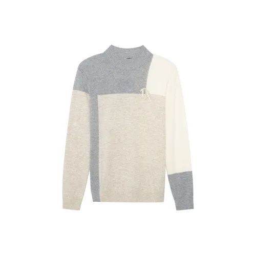 RARE Cashmere Sweaters Men Off White