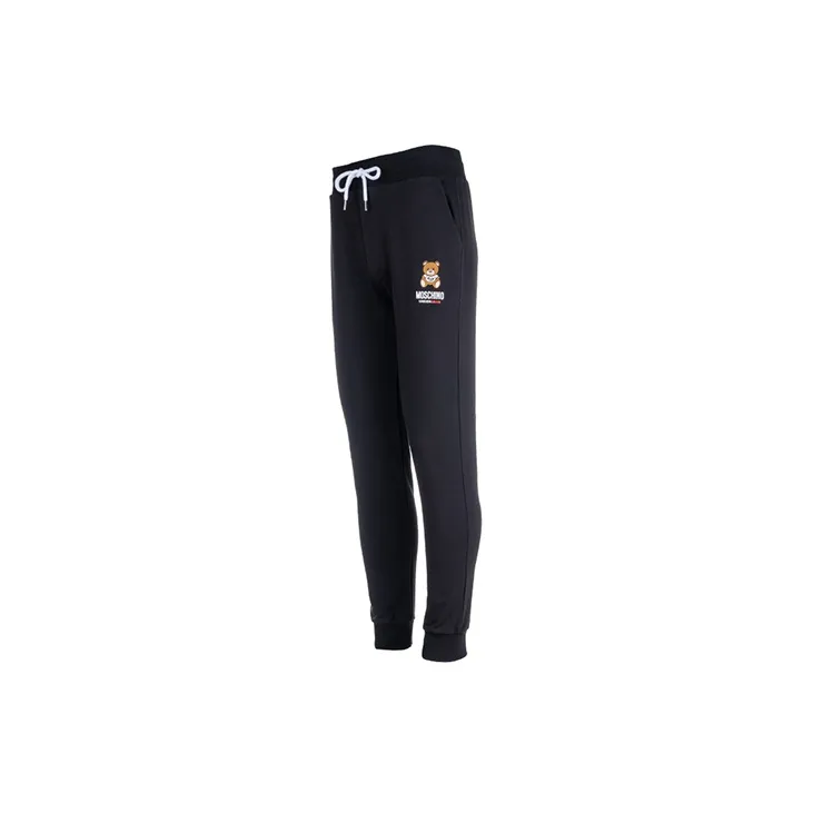 MOSCHINO Casual Pants Men Black-2