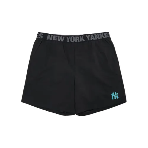 MLB Base Logo Casual Shorts Unisex Black