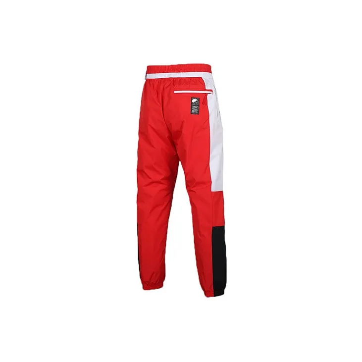 Nike Knitted Sweatpants Men's Red-1
