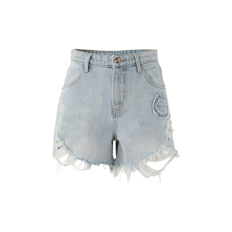 Charlie Luciano Shorts Unisex Light Blue-1