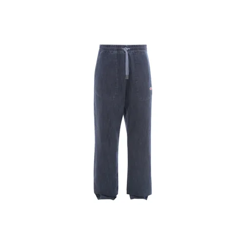 DIESEL Knit Sweatpants Men Blue