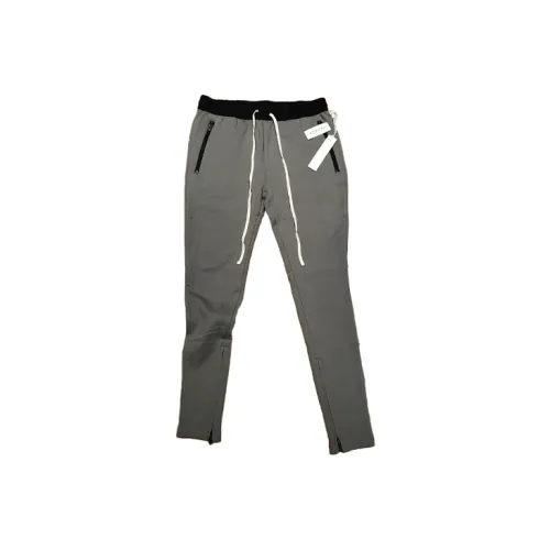 Fear Of God Essentials FW19 Casual Pants Men Brown Gray