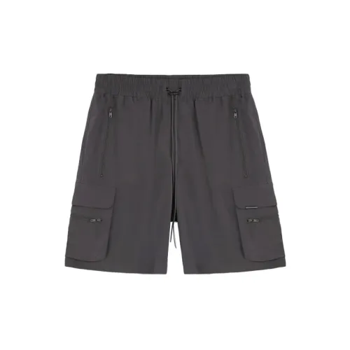 REPRESENT Casual Shorts Men Gray