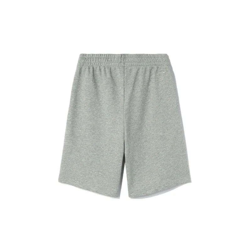 LiNing CF Casual Shorts Men's Gray-1