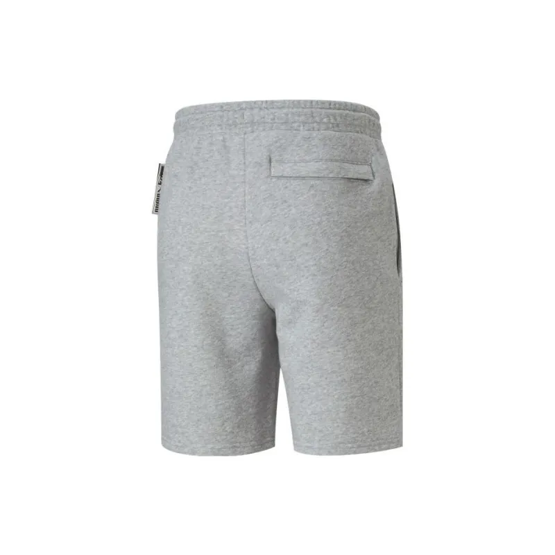 PUMA Casual Shorts Men Gray-1