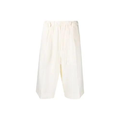 Y-3 Casual Shorts Men Off White