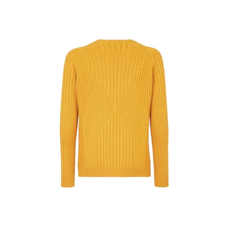 FENDI Sweaters Men Yellow-1