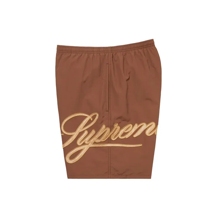 Supreme Mesh Script Water Short-9