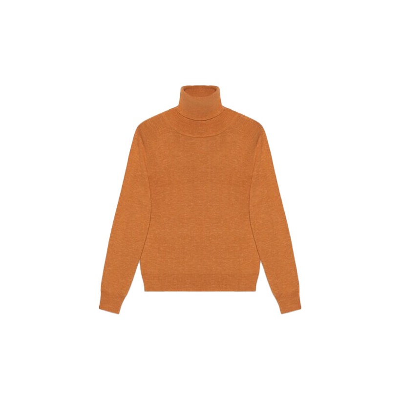 Gucci Orange Sweaters for Women s Men s Sneakers Clothing Sale New POIZON