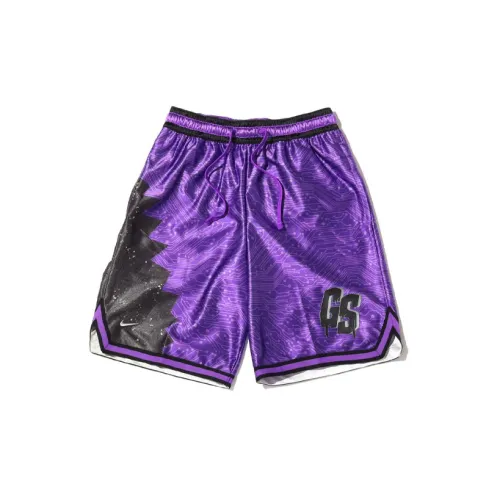 Nike Casual Shorts Men Purple