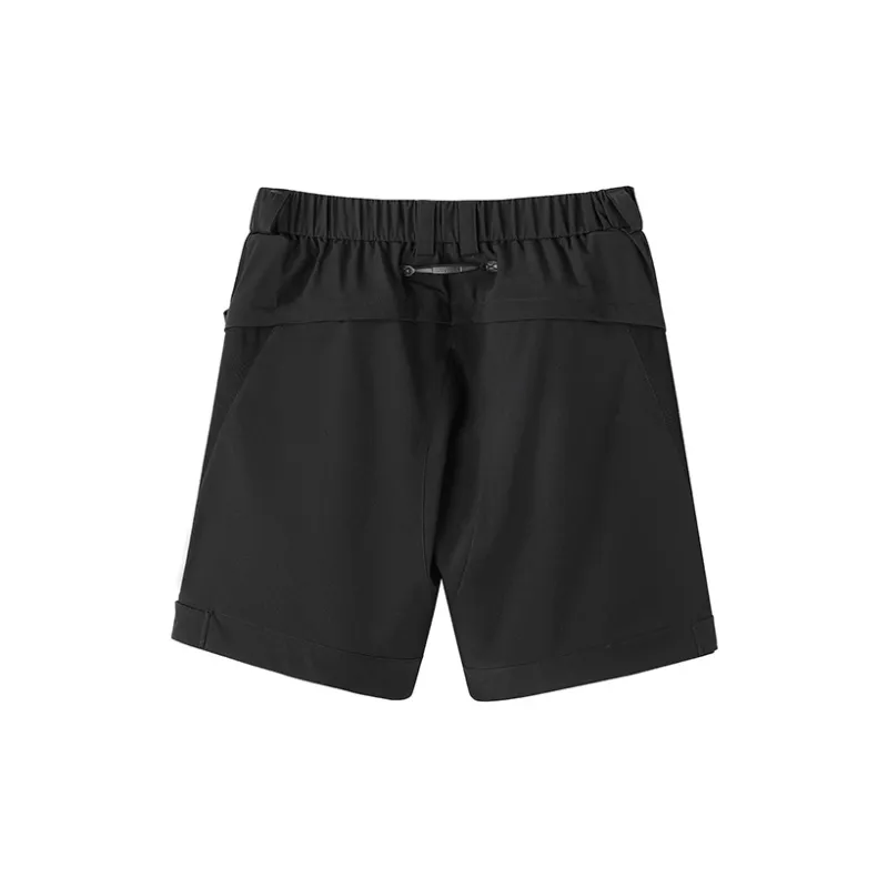 NORVINCY Urban Techwear Magnetic Buckle Cargo Shorts Unisex-1