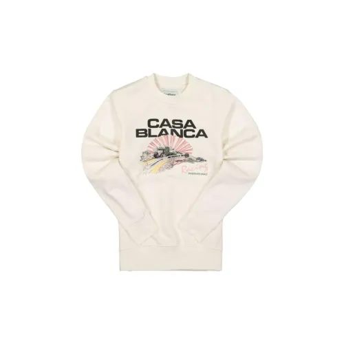 CASABLANCA Sweatshirts Men Off White