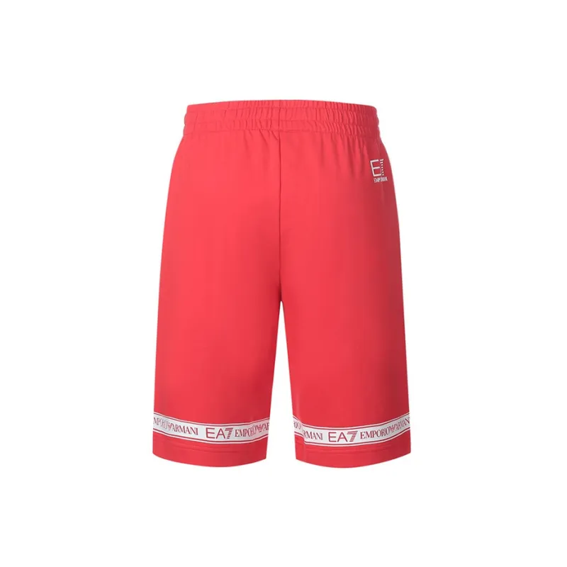 EMPORIO ARMANI EA7 Casual Shorts Men's Racing Red-1