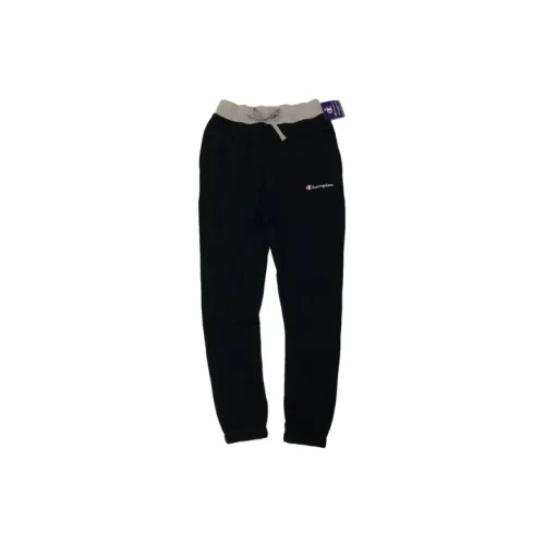 Champion Knitted Sweatpants Unisex Black