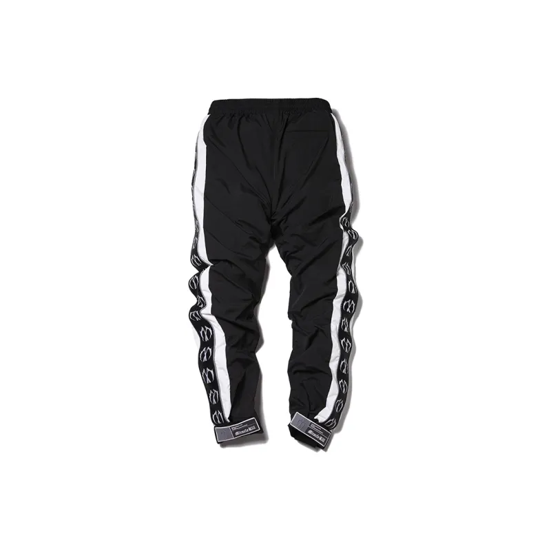 MIRACLE KILL Jogger Thin Sports Pants Unisex Black-1