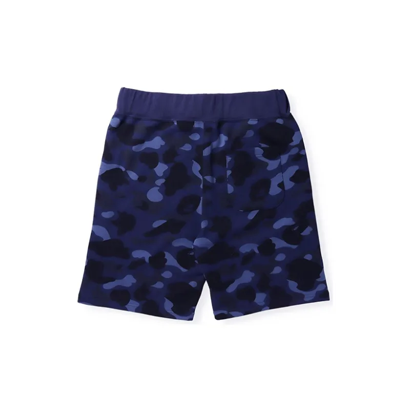 Bape Color Camo Sweat Shorts FW21-1