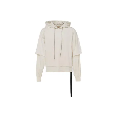 Rick Owens DRKSHDW Sweatshirt Men Off White