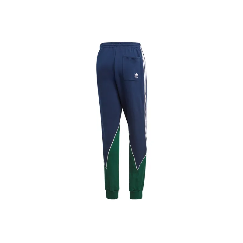 Adidas Originals Knitted Sports Pants Men's College Navy-1